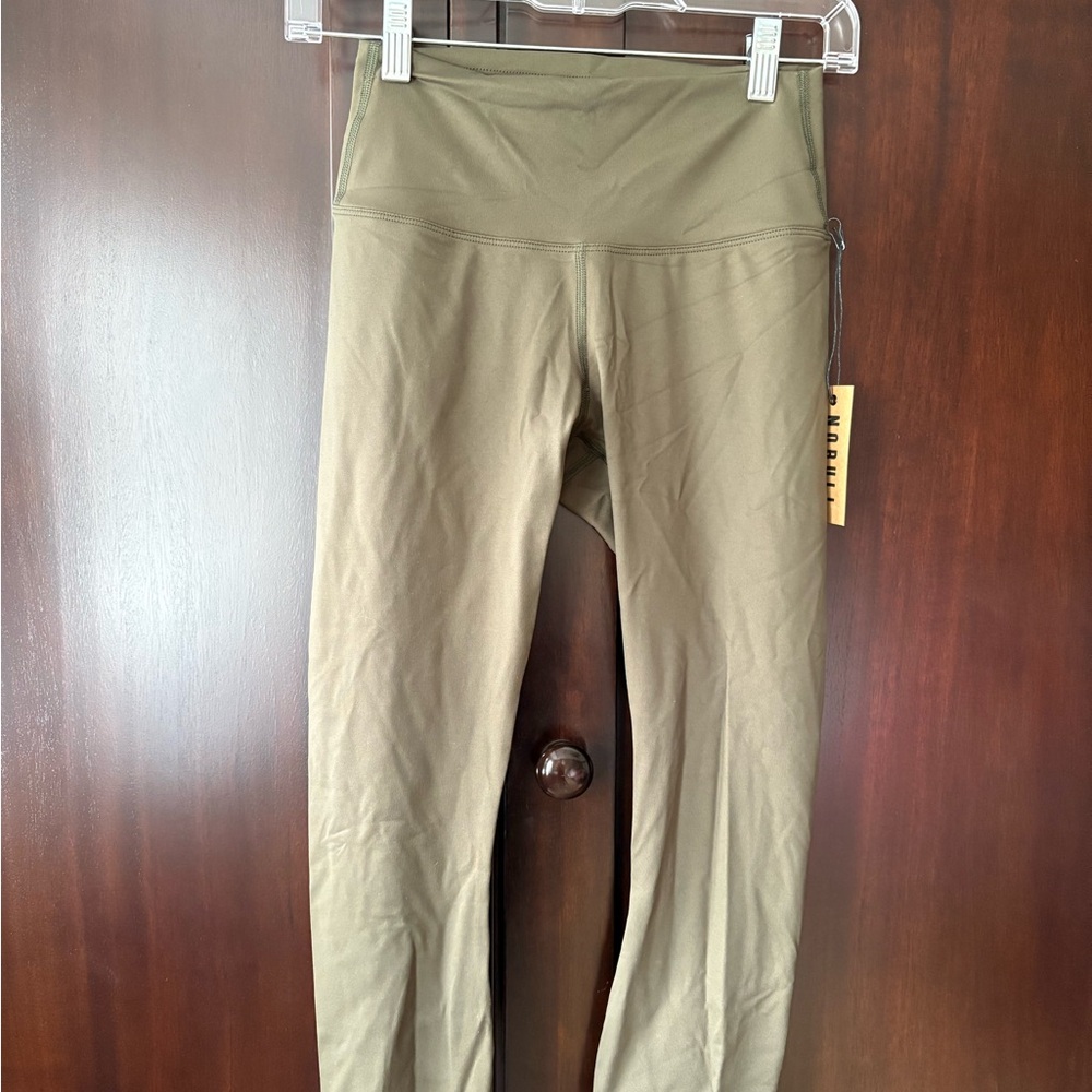NOBULL Khaki Performance Wear